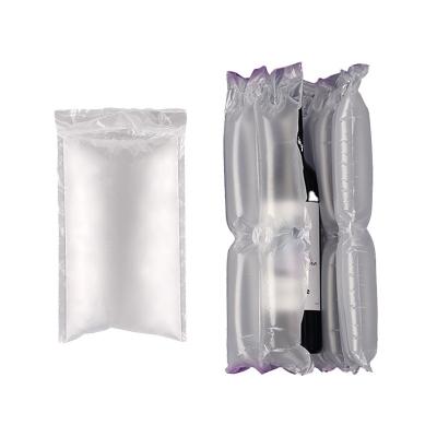 China Plastic Pillow Bag Filler Packing Pillow Air Bubble Wrap Shockproof Film Packaging for sale