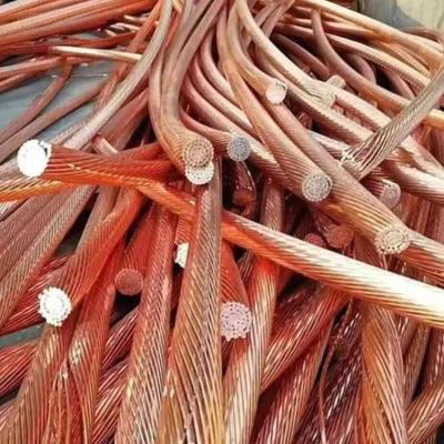 China Wire cutting edm sample copper wire fall free copper wire scrap 99.99% on sale for sale