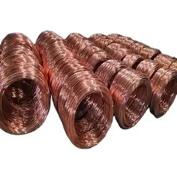 China Recycling Copper Wire Scrap Supply 99.99% Industrial Bulk Metal Sale Copper Wire Scrap Metal Recycling Red Bright Copper Wire Scrap 0.3 mm for sale