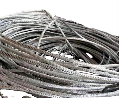 China Industrial sale of high purity aluminum wire scrap 99.99 is highly available for sale