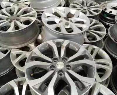 China Chinese Alumimum Manufacturers Export High Quality Aluminum Alloy Scrap / Waste Wheel for sale