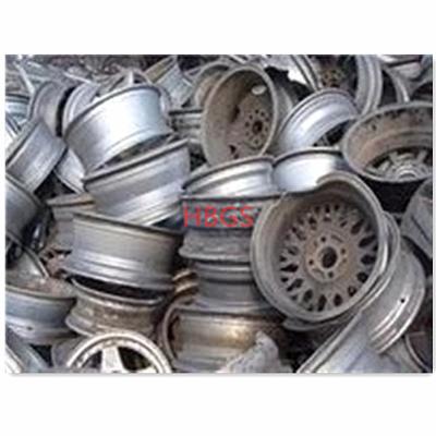 China Alumimum 1/6 Scrap 6063 Ubc Extrusion / 99% Pure Aluminum Wheel Scrap Alloy Scrap for sale