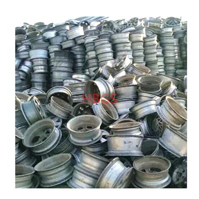 China Professional Alumimum Supply Bulk Scrap Wheel & Thread Rim Aluminum Wheel Hub Scrap for sale