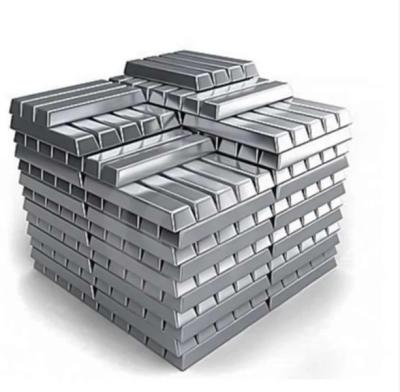 China Wholesale China Steel Industry Metallurgy Factory Directly Sell Pure Aluminum Ingot 99.7 With Low Price for sale