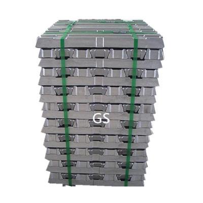 China Aluminum Zinc Ingot 99.7% A7 LME 99.99% High Grade ZN Ingots Zinc Ingot 99.995% for sale