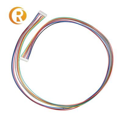 China Electronics/Smart Home/Car terminal 2.0mm etc. JST PH 9 9 Wire Jumper Connector Cable Assembly 50cm JST Plug Cable for sale