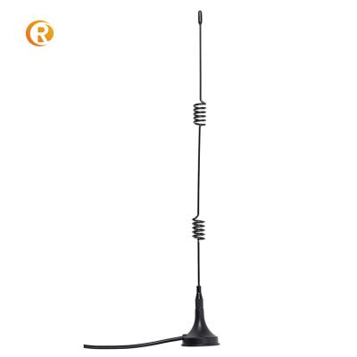 China 433mhz 4Ghz external waterproof antenna aerial high gain magnetic 12DBI antenna with sma male connector rg174 cable RCD-AL7834 for sale