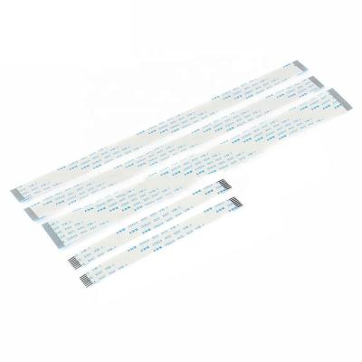 China Home Appliance or Electronic FFC Ribbon Cable Flex Ribbon 6 Terminal 28 cm Inverted AWM 20624 80C 60V-1 0.5 mm pitch ffc cable for sale