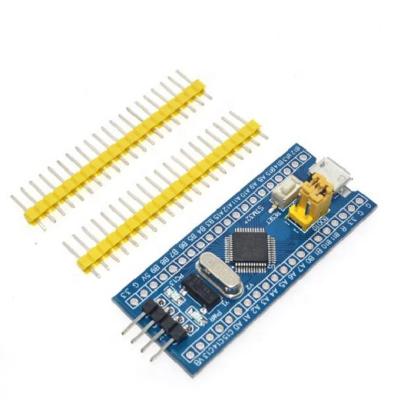 China Original small module system board microcontroller module STM32F103C8T6 for sale