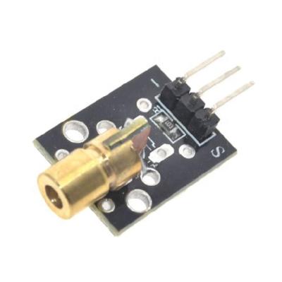 China Hot Selling Red Dot Diode Copper Head Module 3pin 650nm Laser Emitter KY-008 for sale