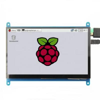 China 7 Inch Hot Selling LCD HD MI Module Touch Screen 800*480 For Raspberry Pi 153.84*85.63 (mm) for sale