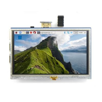 China 5 Inch LCD Module HD MI Hot Selling Touch Screen 800*480 For Raspberry Pi LCD Display 121.11*77.93(mm) for sale