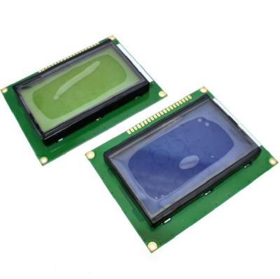 China LCD Display Module 12864 128x64 Dots Graphic Blue Color Backlight LCD Display Module for sale