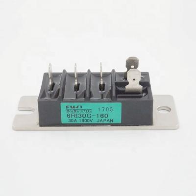 China Hot Selling 6RI30G-160 30A1600V Three Phase Power Rectifier Diode Module Bridge 6RI30G-160 for sale