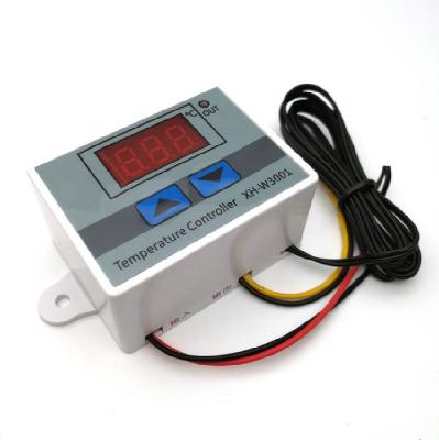 China Hot Selling XH-W3001 Temperature Controller for Incubator Switch Thermostat NTC Cooling Heating Sensor XH-W3001 for sale