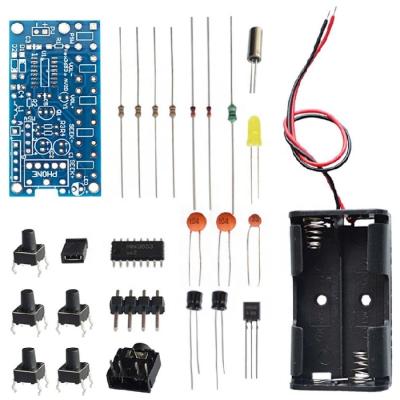 China Hot Selling DIY Radio Stereo FM Receiver Module PCB FM DIY Kits 76MHz-108MHz Radio Electronic DC 1.8V-3.6V for sale