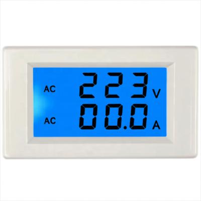 China D85-2042 Dual AC Voltage Ammeter Digital Display AC220V50A100A LCD Display D85-2041 D85-2041/D85-2042 for sale