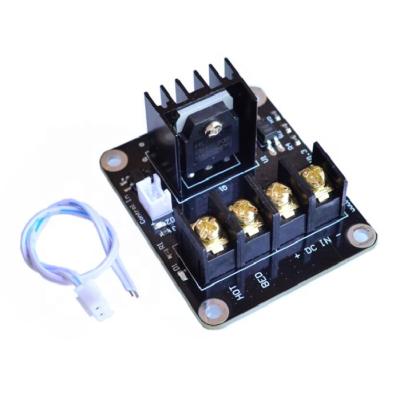 China Hot Selling Power Expansion Board Module 3D Printer Bed MOS Executable Program Heat Dissipation High Current Power Supply Module for sale