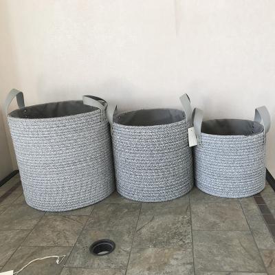 China Good Apparel Selling Customized Logo Storage Baskets Multifunction Supplies Basket Cardboard for sale