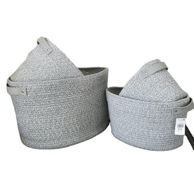 China Viable Recommend High Quality Storage Baskets 5 Customized Fabric 7 Per Days for sale