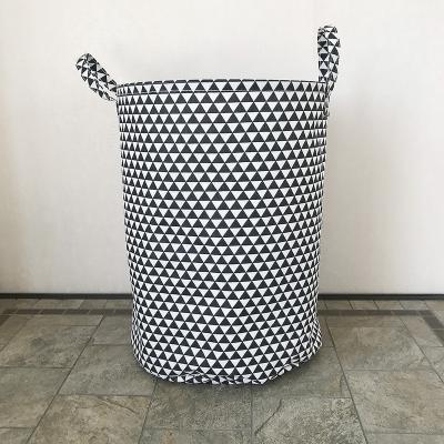 China 2021 High Quality Cardboard Storage Baskets 100pcs Sustainable Storage Pe Liner Sundries Basket for sale