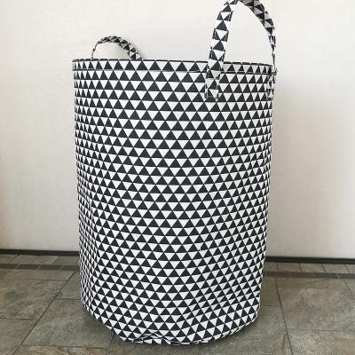 China New Logo High Quality Color Storage Baskets Sustainable Customized Fabric Customized for sale