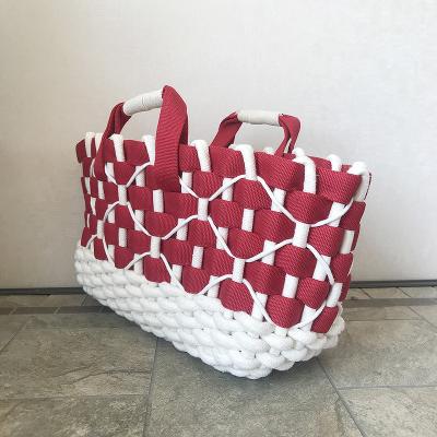 China Customized Best Viable Color 5 7 Days High Quality Cotton Rope Storage Baskets for sale