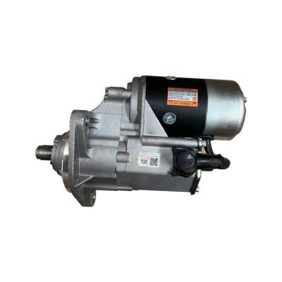 China Machinery Repair Shops Suitable For Isuzu Engine Starter Cheap Excavator Start 6BG1 Engine Starter for sale