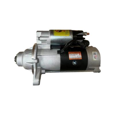 China Machinery Repair Shops Suitable For Mitsubishi Engine Starter Cheap Excavator Start The 6D16 Engine Starter for sale