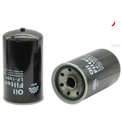 China LF1007 Mitsubishi Excavator Oil Filter LF3586 B222100000551 KS141C ME130968 Excavator Filter for sale