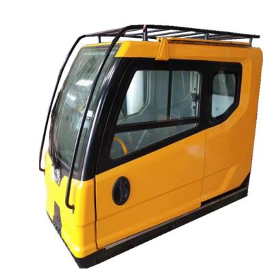 China Construction Material Stores Excavator Parts Wholesale Excavator Machinery Parts High Quality Cabin Set for sale