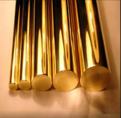 China Beryllium Copper Round Bars UNS C17300 BeCu Alloy M25 for sale