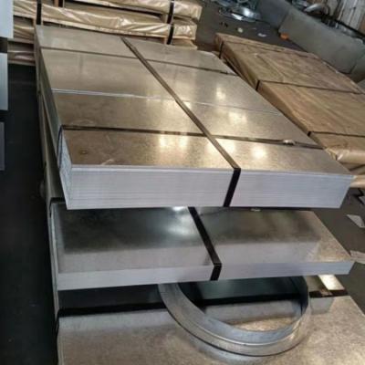 China 0.25mm Z40-125 Gi Sheet Dx51D Galvanized Sheet Coil Galvanised Corrugated Sheet for sale