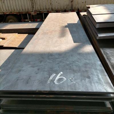 China ASTM A573/A573M Grade 70 4mm Baustahl-Platte zu verkaufen