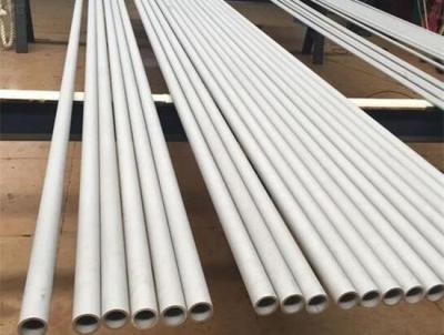 China 2.5mm Seamless Pipe 304 316 Stainless Steel Pipe Pickling Industrial Round Pipe for sale