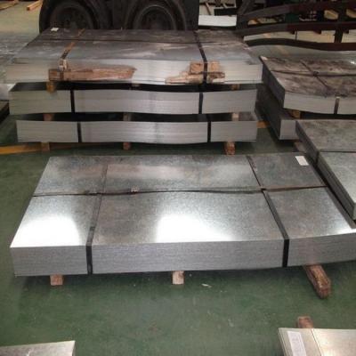 China ASTM A653 Gi Sheet 1.25mm Electrogalvanized Steel Sheet For Storage Rack for sale