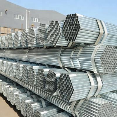 China GI Schwarz-helles vor galvanisiertes Stahlrohr-20mm galvanisiertes Stahlrohr Q195 zu verkaufen