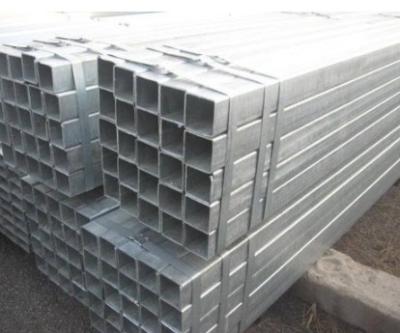 China Tubo de acero rectangular pre galvanizado laminado en caliente Q235 del tubo 40x80m m en venta