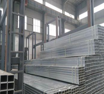 China SHS soldado con autógena 40x40m m galvanizó el tubo de acero API Galvanized Square Steel Pipe en venta