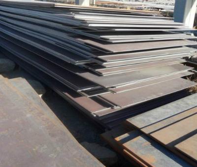 China Stahlplatten-Verwitterung des Grad-ASTM 6mm Corten A beständig zu verkaufen