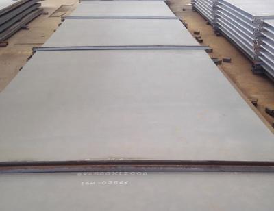 China EH32 Shipbuilding 4mm Hot Rolled Mild Steel Plate for sale