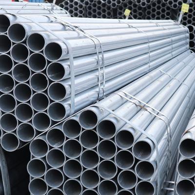 China Los muebles de Q355 Q345 galvanizaron la perforación de acero de Decoiling de la longitud del tubo el 12m en venta