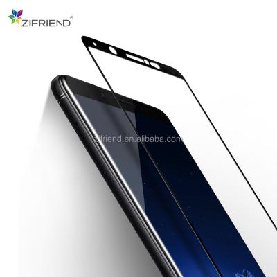 China Anti-fingerprint for vivo v7 9h 3d full cover wholesale tempered glass phone screen protector mobile wholesale for vivo v7 for sale