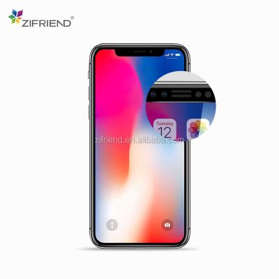 China 2018 Wholesale Trending Anti-scratch Full Coverage Nano Liquid Tempered Glass Screen Protector For iPhone X for sale