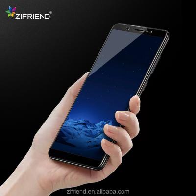 China 0.3mm tempered glass sheet 2.5d full face anti-explosion silk printing tempered glass for v7 plus for sale