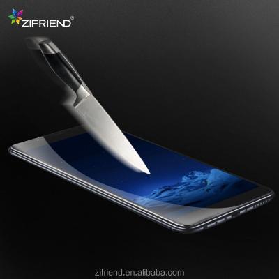 China 2.5d full face anti-broken premium silk printing tempered glass for v7 plus for sale