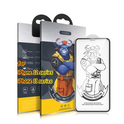 China Anti-scratch manufacturers oem raw material hard tempered glass screen protector for huawei p20 nova 7i with install tool for sale