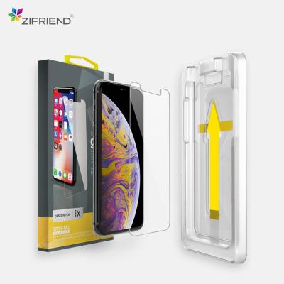 China Instant Align Precise Install Tempered Glass Screen Protector For Apple iPhone 6 / 6s for sale