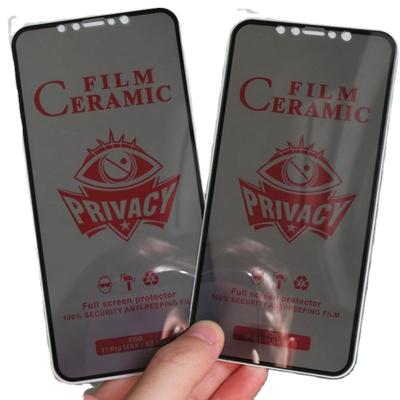 China 3D Oleophobic Coating 5D 6D 9D 10D 11D 21D 80D 88D 111D For iPhone 13 12 11 Pro Mini Full Glue Max 9H Tempered Glass Ceramic Screen Protector for sale