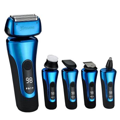 China Triple Blade Wet and Dry Men's Electric Shaver, Razor with USB Charging, Waterproof Electric Razor Razor Shavers for Men for sale